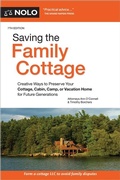 Cover: Saving the Family Cottage - NOLO