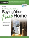 Cover: Nolo's Essential Guide to Buying Your First Home - NOLO