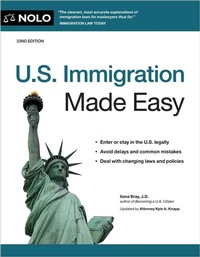 Enlarge image Cover: U.S. Immigration Made Easy - NOLO