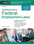 Cover: The Essential Guide to Federal Employment Laws - NOLO