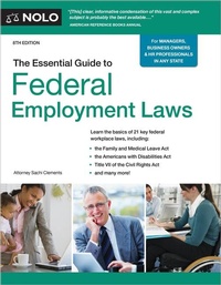 Abbildung von: The Essential Guide to Federal Employment Laws - NOLO
