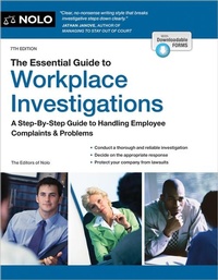 Abbildung von: The Essential Guide to Workplace Investigations - NOLO