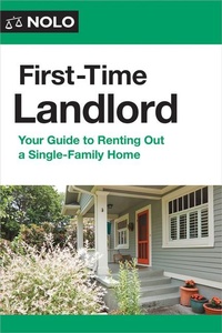 Abbildung von: First-Time Landlord - NOLO