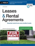 Cover: Leases & Rental Agreements - NOLO