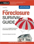 Cover: The Foreclosure Survival Guide - NOLO