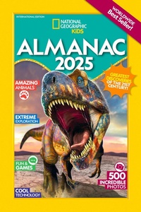 Abbildung von: National Geographic Kids Almanac 2025 (International Edition) - Penguin LLC  US