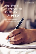 Cover: Written Exposure Therapy for PTSD - American Psychological Association