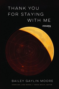Enlarge image Cover: Thank You for Staying with Me - University of Nebraska Press