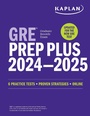 Cover: GRE Prep Plus 2024-2025: Your Ultimate Guide to GRE Success - Simon + Schuster LLC