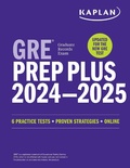 Cover: GRE Prep Plus 2024-2025: Your Ultimate Guide to GRE Success - Simon + Schuster LLC