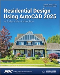 Abbildung von: Residential Design Using AutoCAD 2025 - SDC Publications