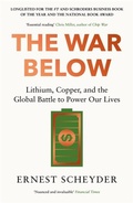 Cover: The War Below: AS HEARD ON BBC RADIO 4 'TODAY' - Bonnier Books Ltd