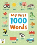 Cover: My First 1000 Words - Igloo Books