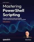 Cover: Mastering PowerShell Scripting - Packt Publishing