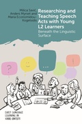 Cover: Researching and Teaching Speech Acts with Young L2 Learners - Multilingual Matters