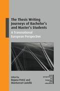 Cover: The Thesis Writing Journeys of Bachelor's and Master's Students - Multilingual Matters