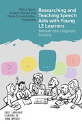 Cover: Researching and Teaching Speech Acts with Young L2 Learners - Multilingual Matters