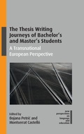 Cover: The Thesis Writing Journeys of Bachelor's and Master's Students - Multilingual Matters