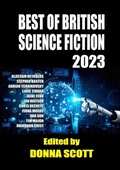 Cover: Best of British Science Fiction 2023 - Newcon Press