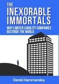 Cover: The Inexorable Immortals - Heddon Publishing