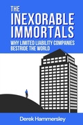 Cover: The Inexorable Immortals - Heddon Publishing
