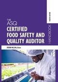 Cover: The ASQ Certified Food Safety and Quality Auditor Handbook - ASQ Quality Press