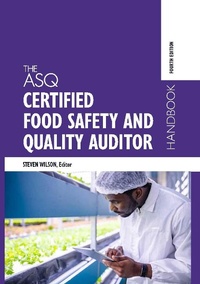 Abbildung von: The ASQ Certified Food Safety and Quality Auditor Handbook - ASQ Quality Press