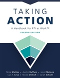 Cover: Taking Action; Second Edition - Solution Tree