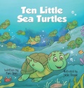 Cover: Ten Little Sea Turtles - Lucky Four Press