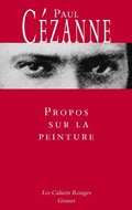 Cover: Propos sur la peinture - Grasset