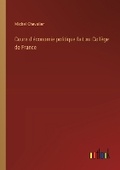 Cover: Cours d'?conomie politique fait au Coll?ge de France - Outlook Verlag