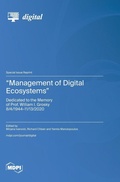 Cover: "Management of Digital Ecosystems" - MDPI AG