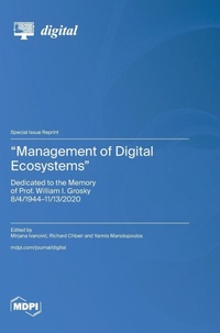 Enlarge image Cover: "Management of Digital Ecosystems" - MDPI AG
