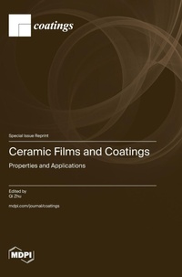 Enlarge image Cover: Ceramic Films and Coatings - MDPI AG