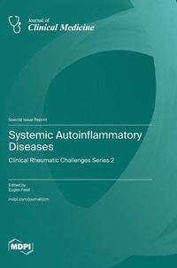 Enlarge image Cover: Systemic Autoinflammatory Diseases - MDPI AG