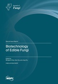 Cover: Biotechnology of Edible Fungi - MDPI AG