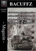 Cover: Bacuffz Magazin Ausgabe 5 - BACUFFZ / Kriegstageb&uuml;cher
