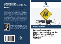 Abbildung von: Determinanten der Steuerhinterziehung - Verlag Unser Wissen