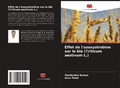 Cover: Effet de l'azoxystrobine sur le ble (Triticum aestivum L.) - Editions Notre Savoir