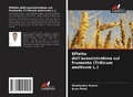 Cover: Effetto dell'azossistrobina sul frumento (Triticum aestivum L.) - Edizioni Sapienza