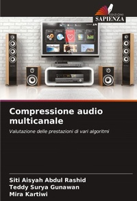 Enlarge image Cover: Compressione audio multicanale - Edizioni Sapienza