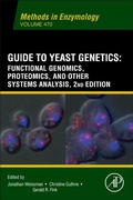 Cover: Guide to Yeast Genetics: Functional Genomics, Proteomics and Other Systems Analysis: Volume 470 - Academic Press