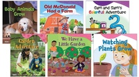 Enlarge image Cover: Exploration Storytime What Lives on Earth? 6-Book Set - Teacher Created Materials, Inc