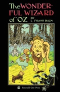 Cover: The Wonderful Wizard of Oz (Wicked Edition on Black Pages) - Emerald City Press