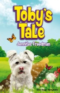 Cover: Toby's Tale - Jennifer Freedman Books
