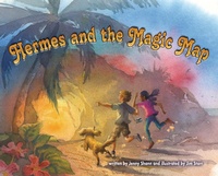 Enlarge image Cover: Hermes and the Magic Map - Atmosphere Press