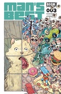 Cover: Man's Best #3 - Boom Entertainment