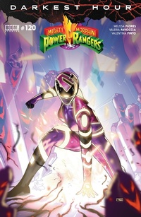 Enlarge image Cover: Mighty Morphin Power Rangers #120 - Boom Entertainment