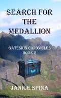 Cover: Search for the Medallion - Janice Spina