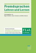 Cover: FLuL - Fremdsprachen Lehren und Lernen 53, 1 - Narr Francke Attempto